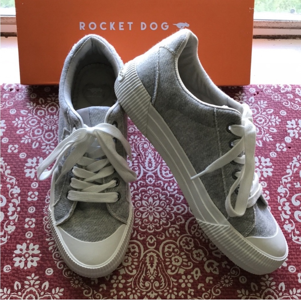 Women’s Rocket Dog Light Grey Sneaker